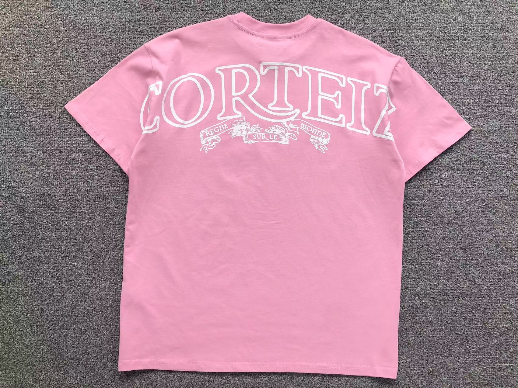 Corteiz Remera Big Logo Back