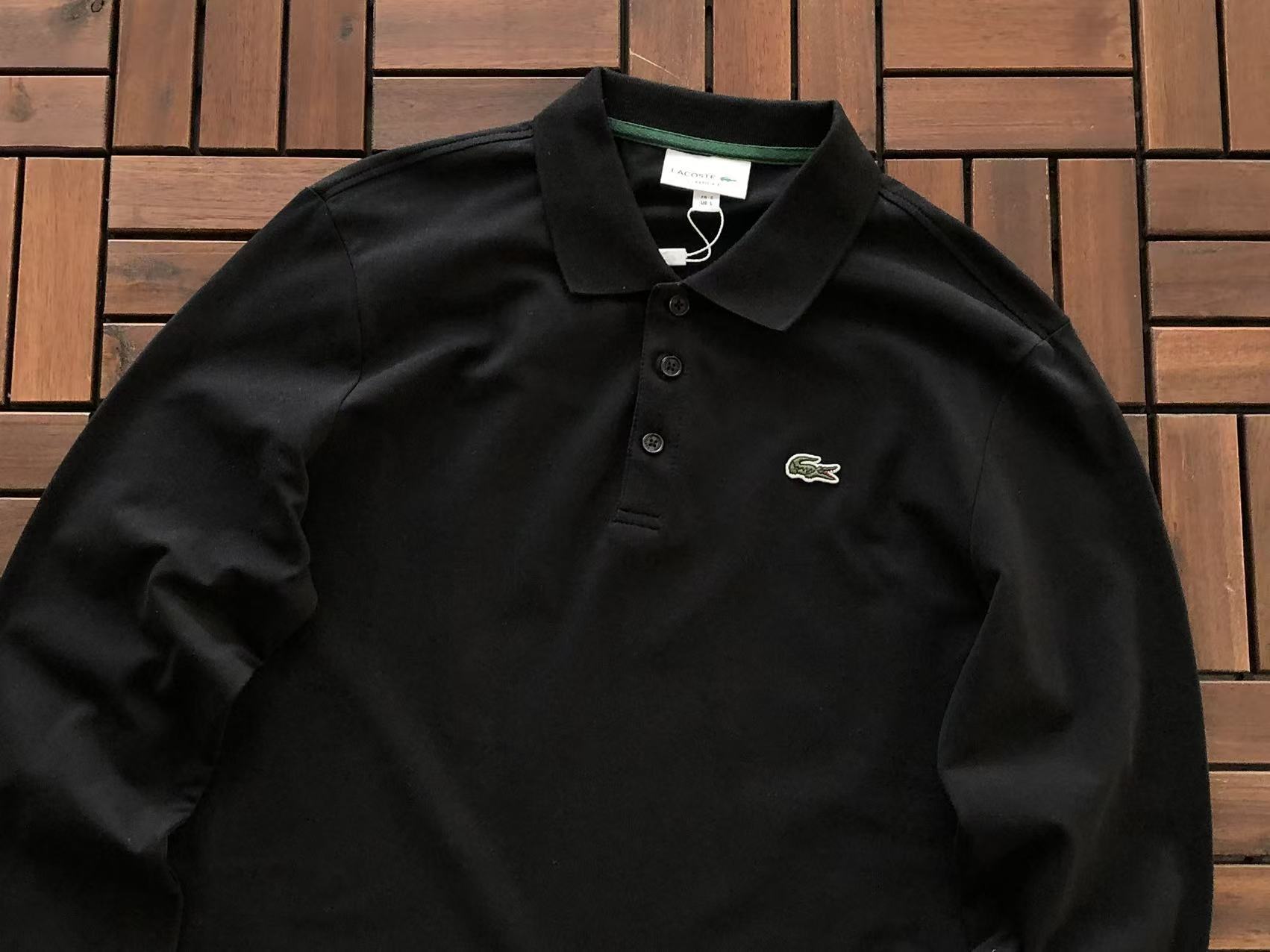 Lacoste Polo Manga Larga Basic