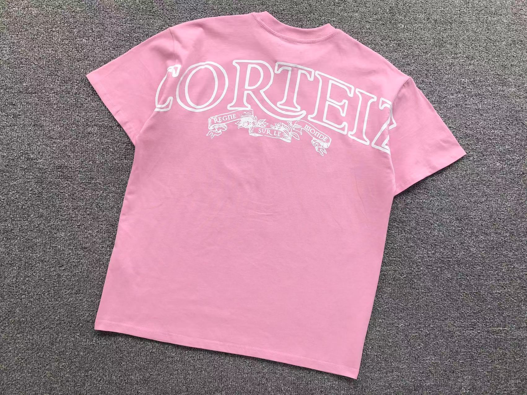 Corteiz Remera Big Logo Back