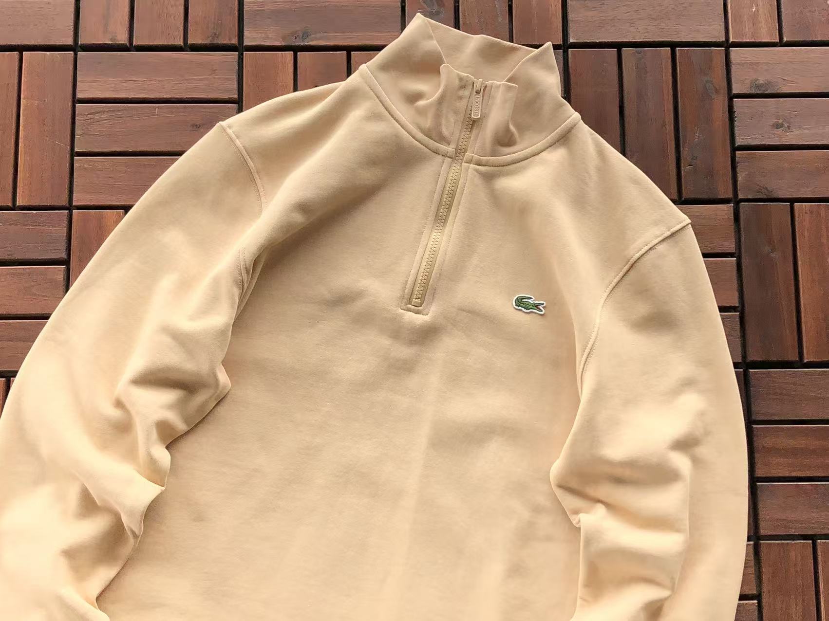 Lacoste Cierre 1/4