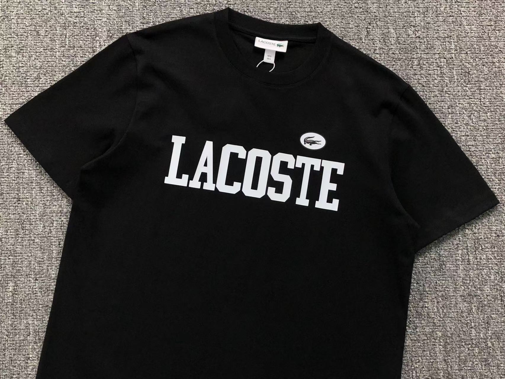 Lacoste Remera Big Logo