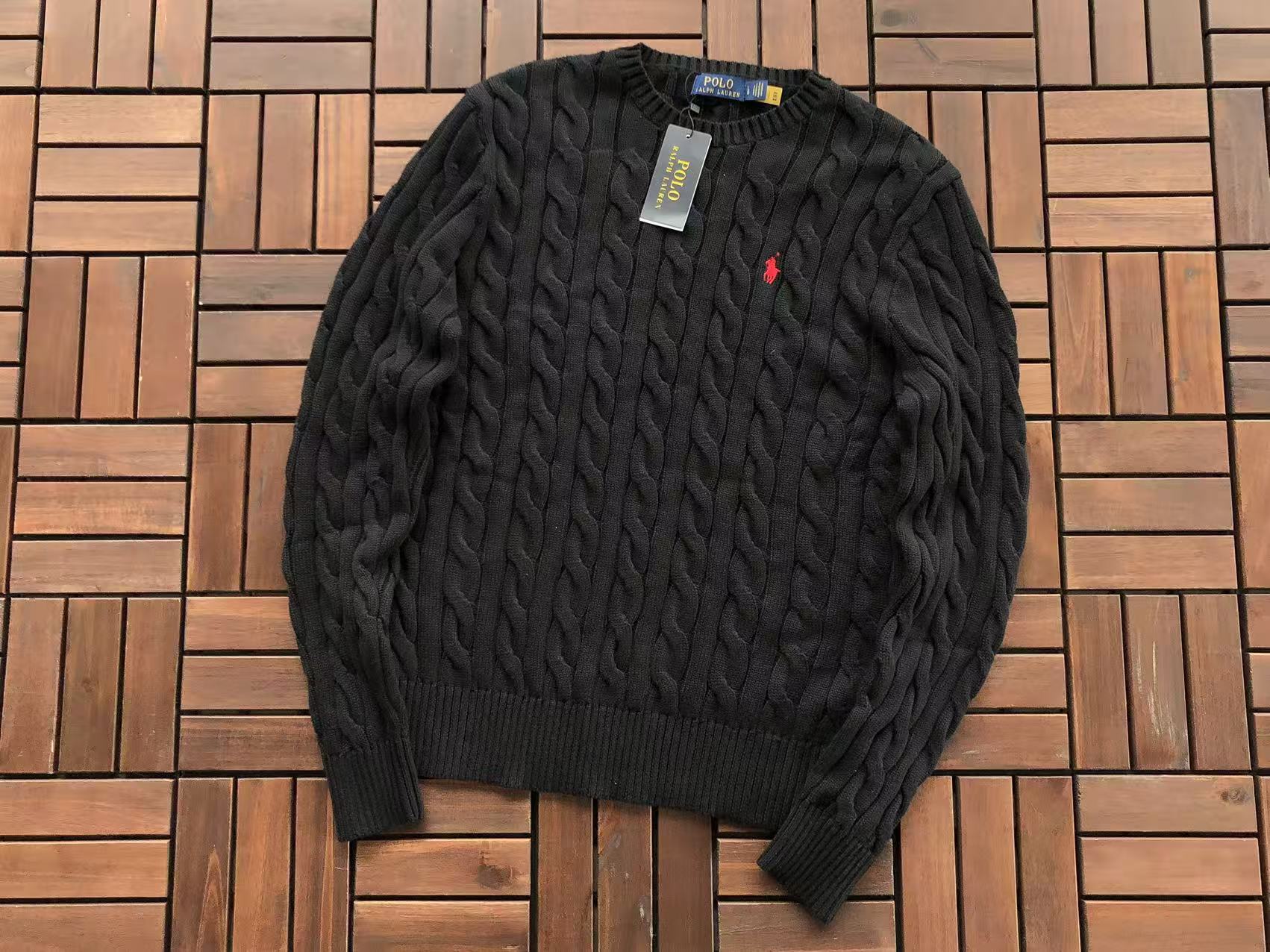 Ralph Lauren Buzo De Lana Basic