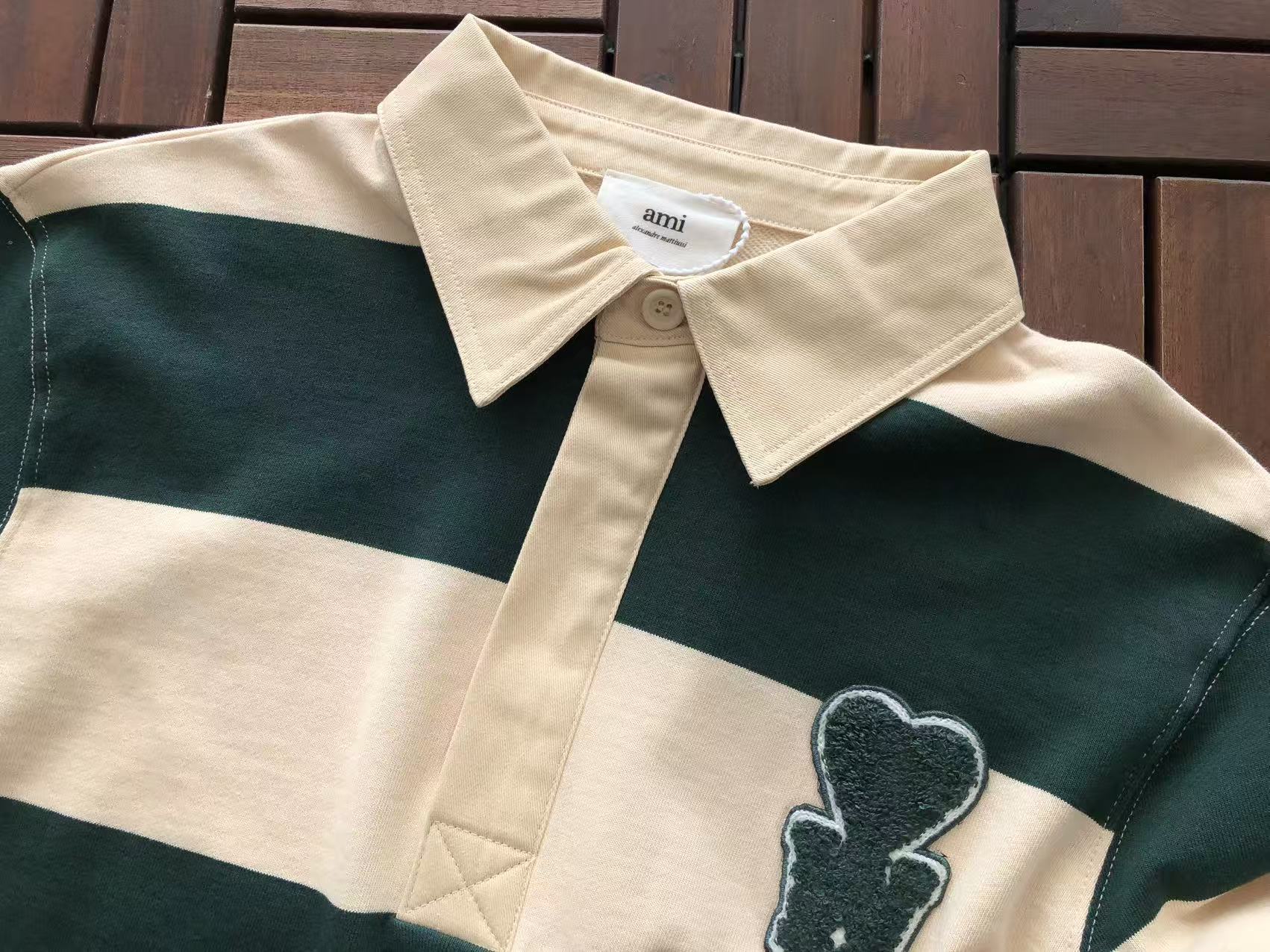 Ami Paris Polo