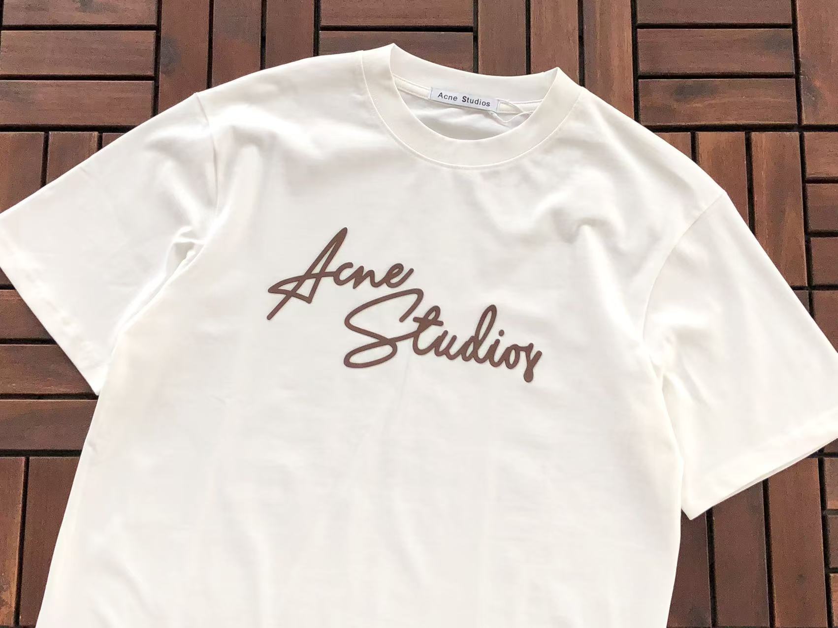 Acne Studios Remera Basic