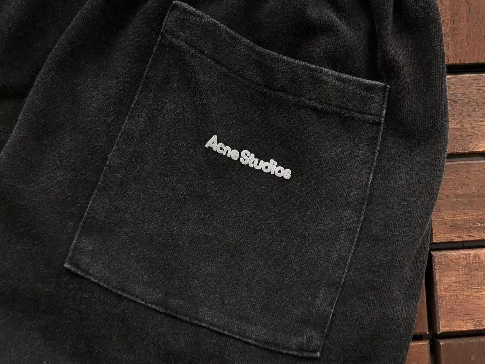 Acne Studios Pantalon Deportivo Rusted