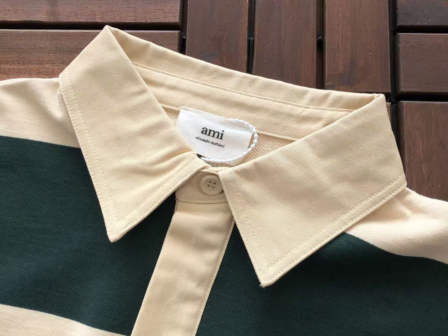 Ami Paris Polo