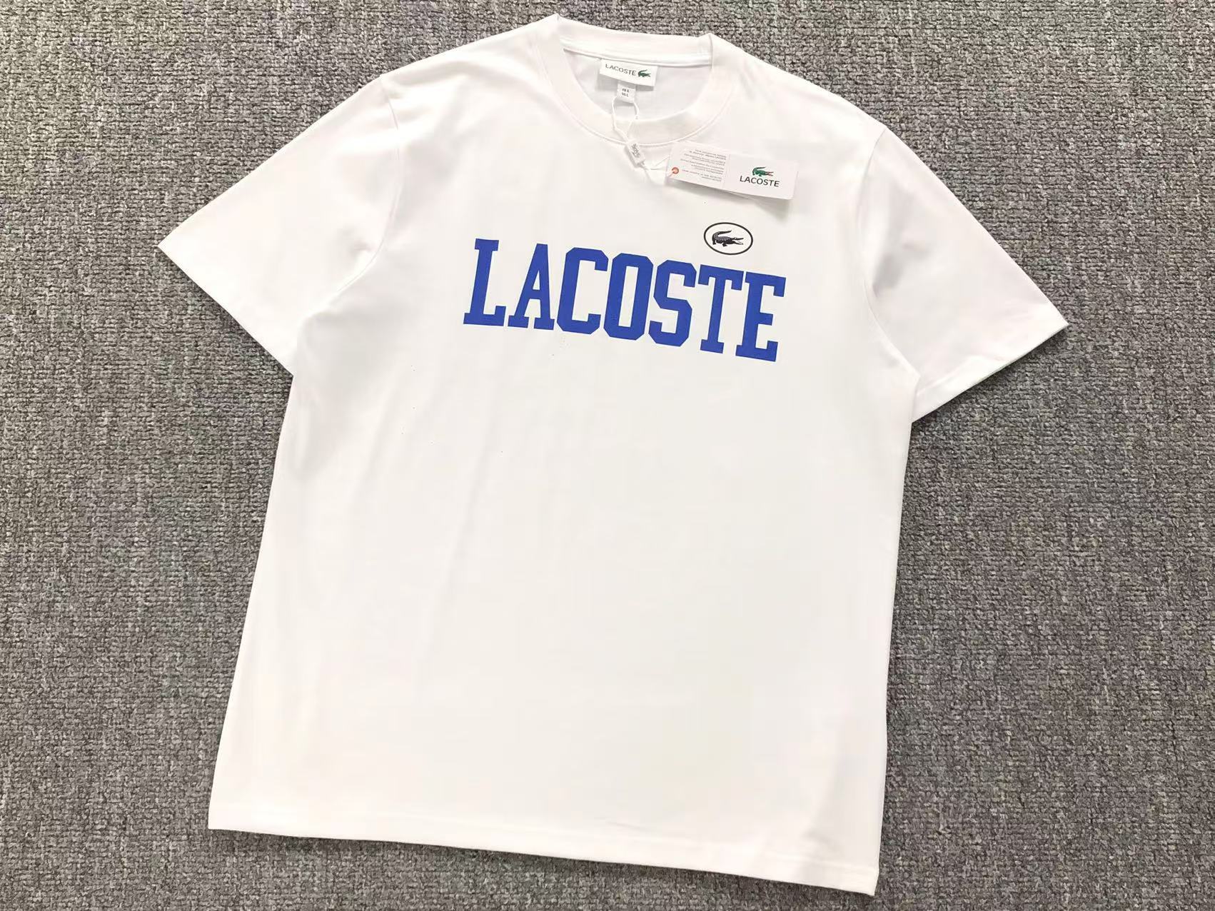 Lacoste Remera Big Logo