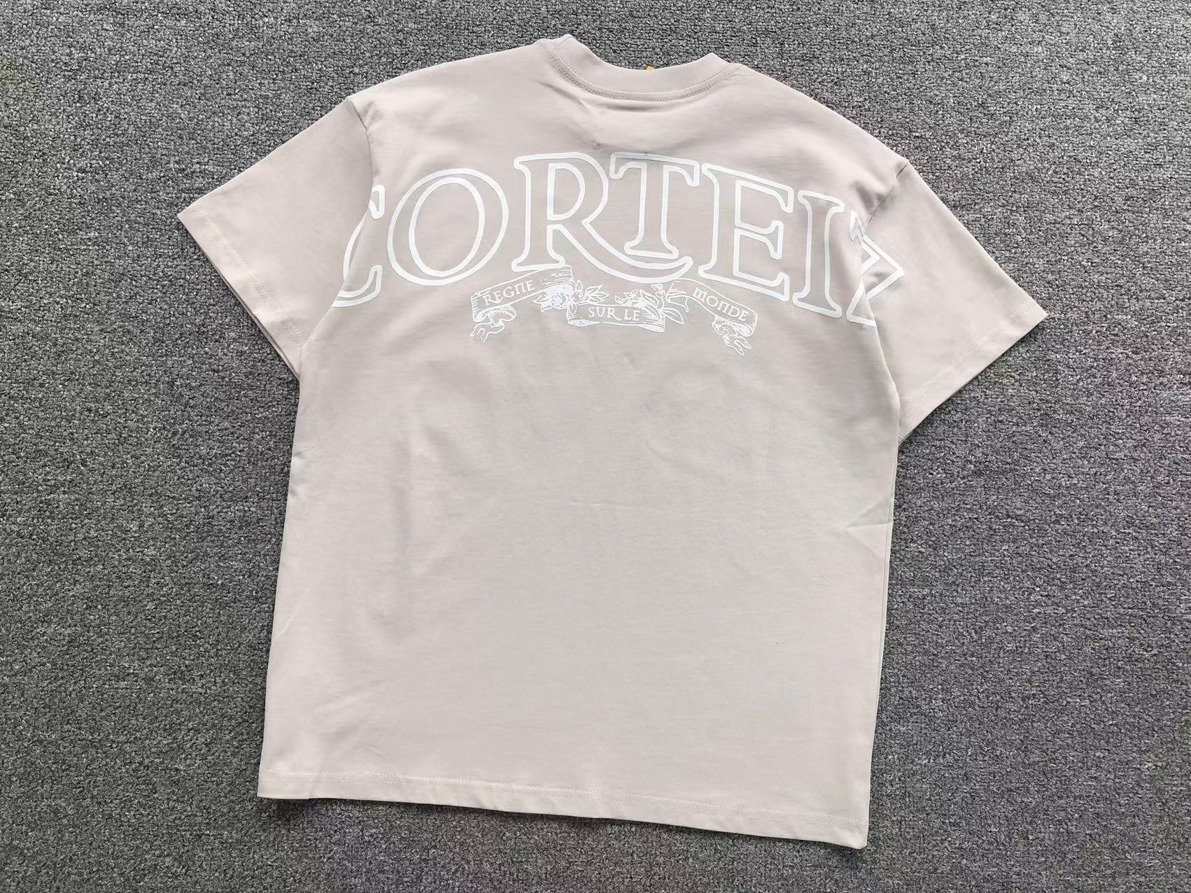 Corteiz Remera Big Logo Back