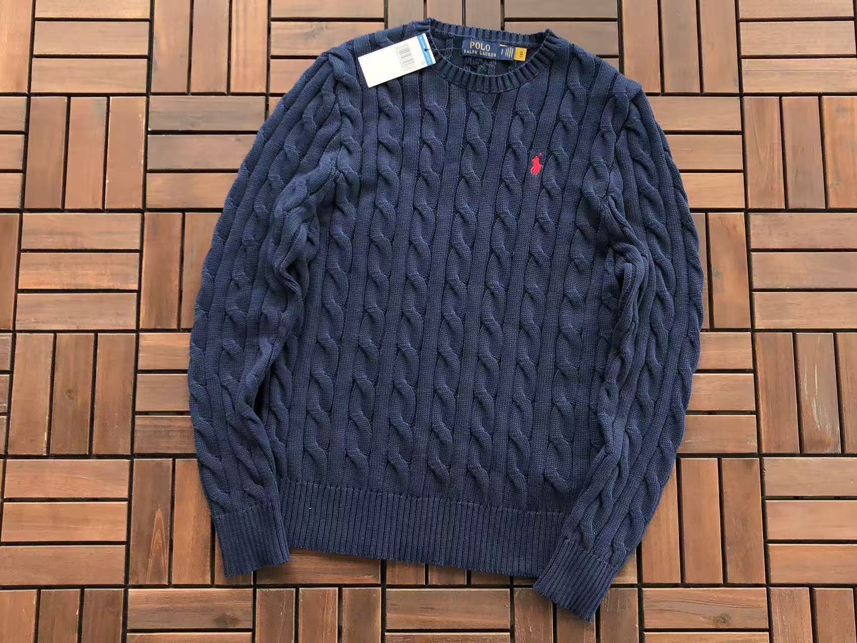 Ralph Lauren Buzo De Lana Basic