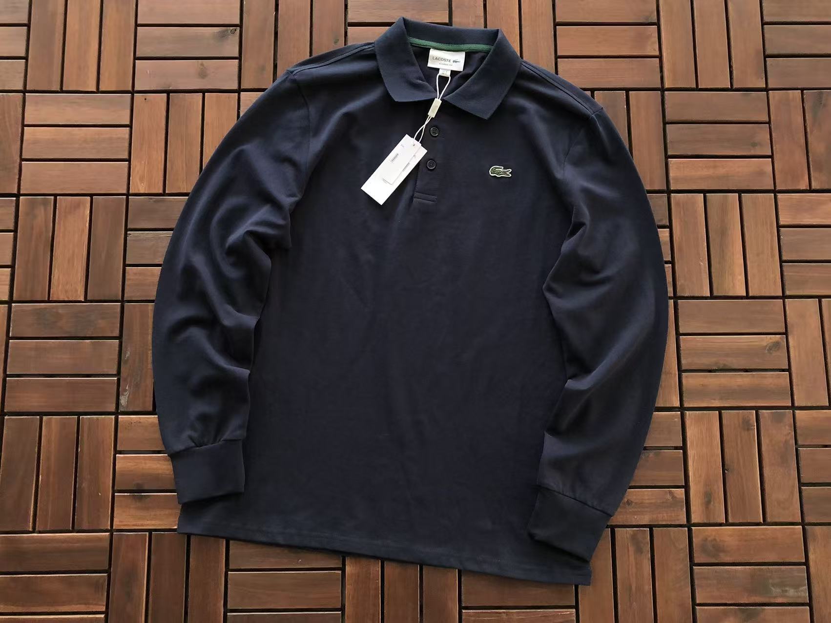 Lacoste Polo Manga Larga Basic