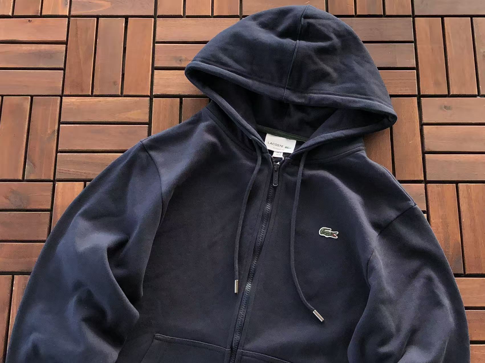 Lacoste Campera Basic