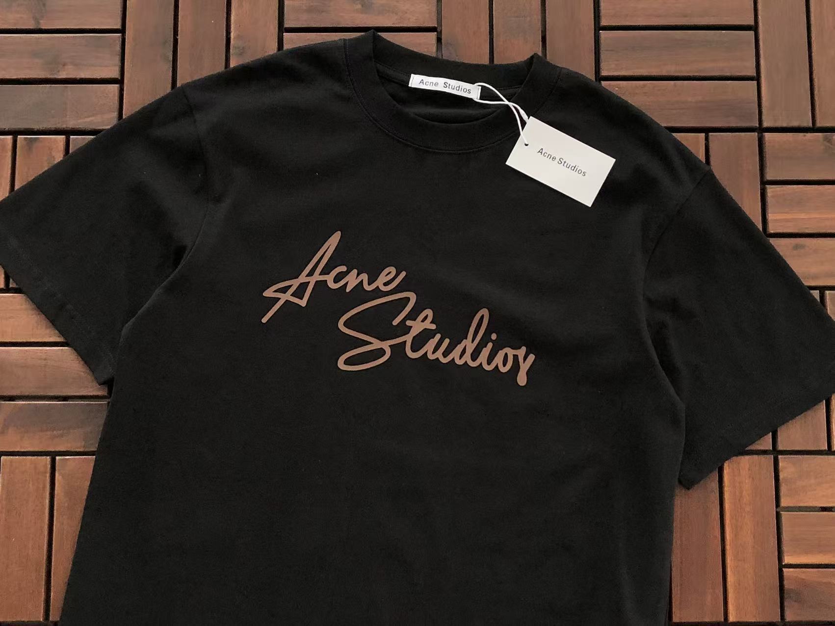 Acne Studios Remera Basic