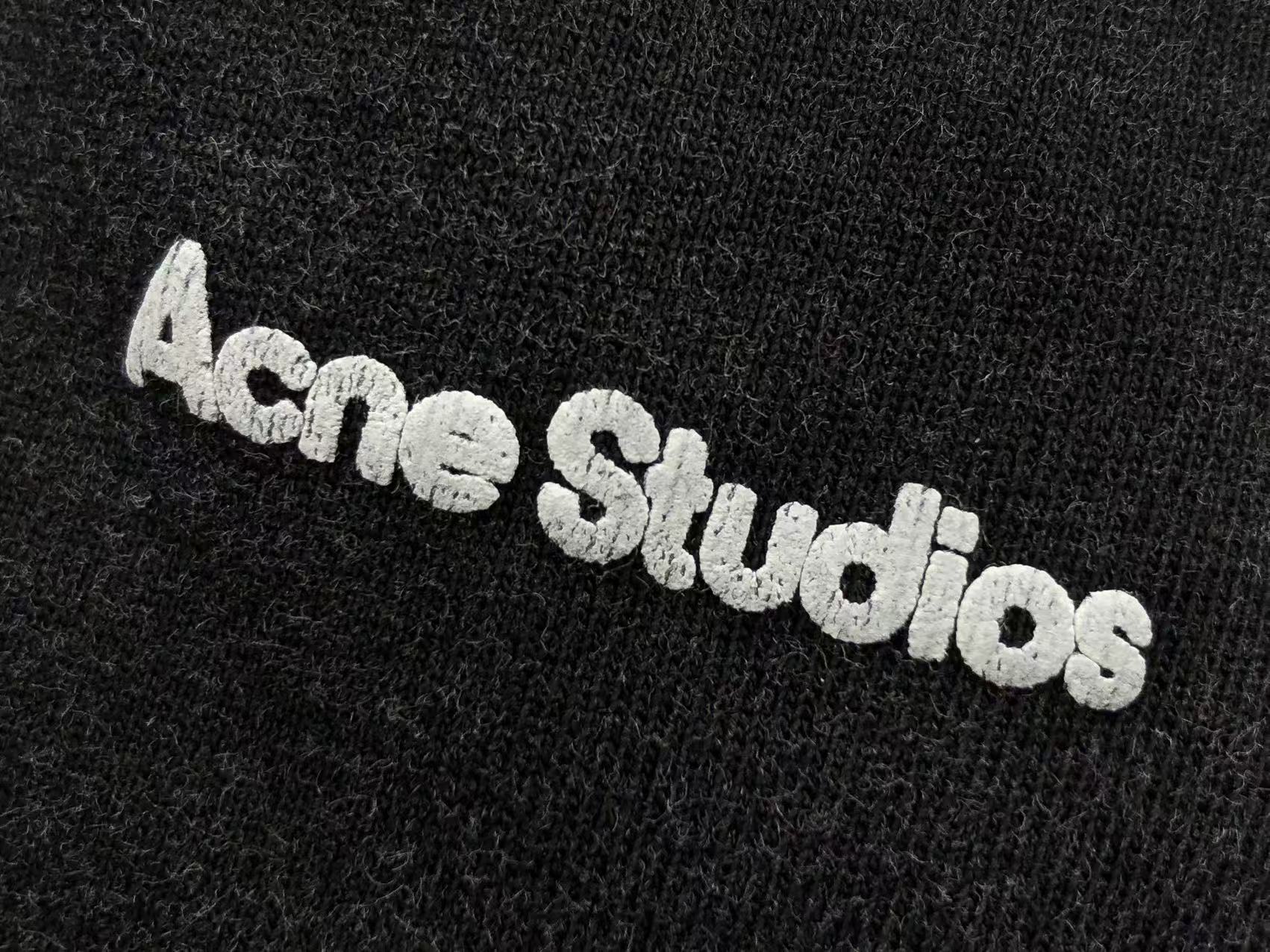 Acne Studios Pantalon Deportivo Rusted