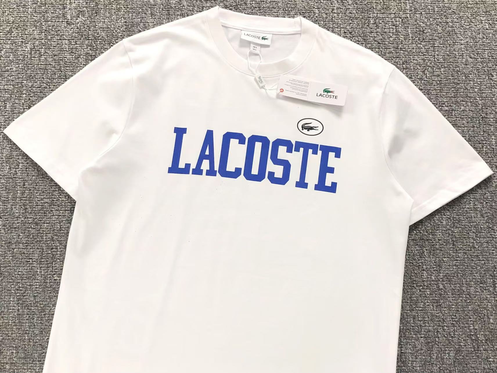 Lacoste Remera Big Logo