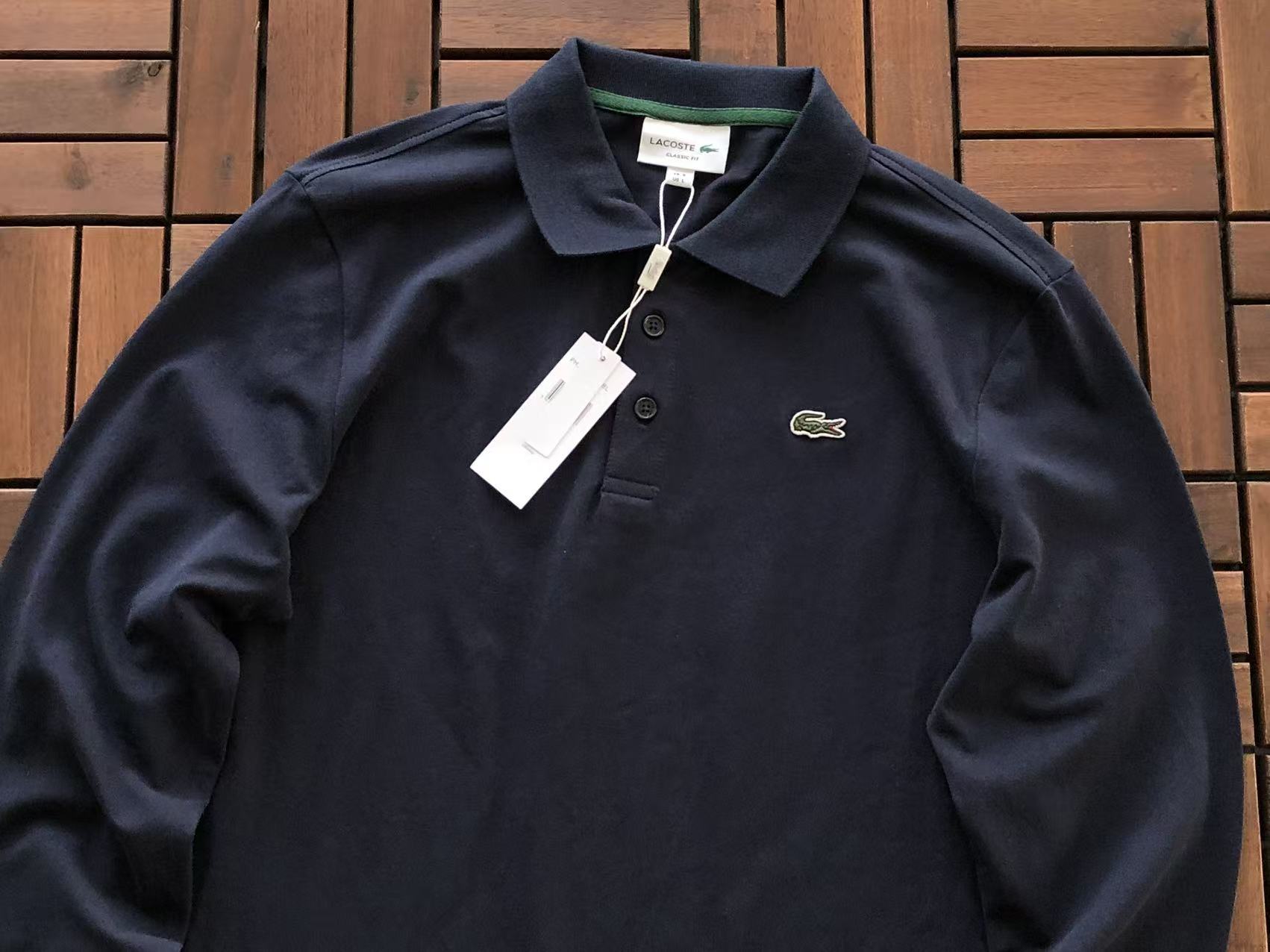 Lacoste Polo Manga Larga Basic