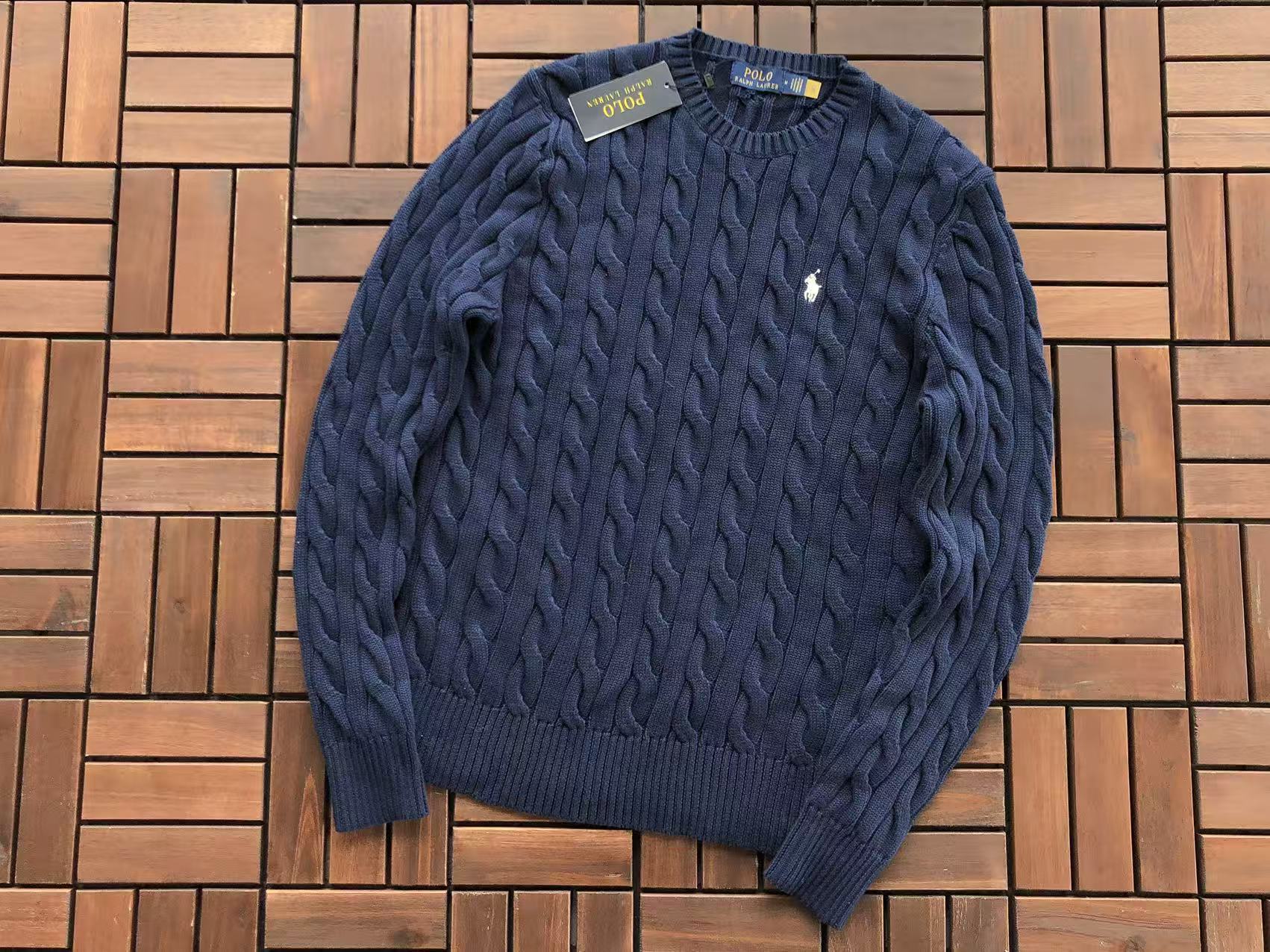 Ralph Lauren Buzo De Lana Basic