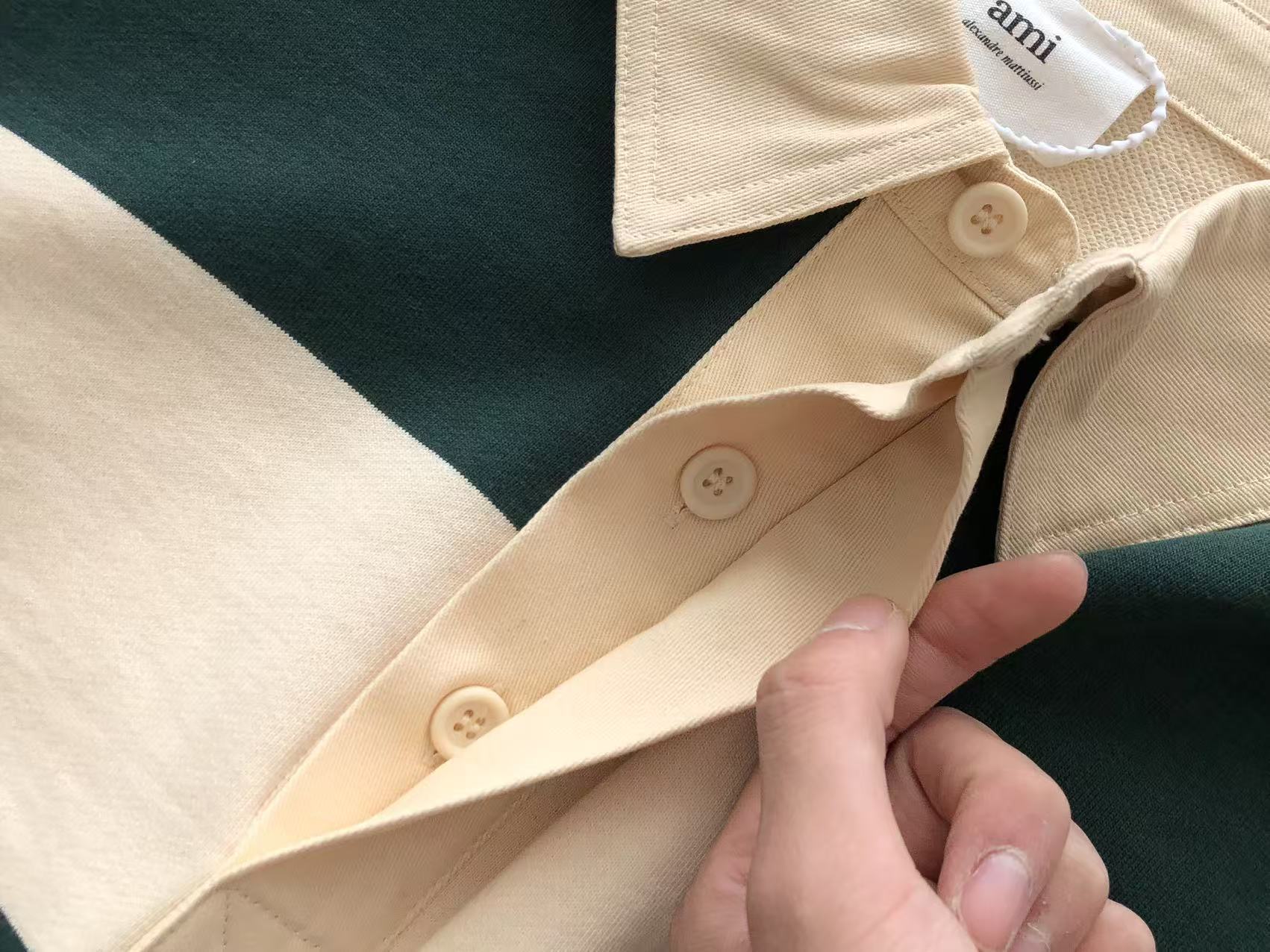Ami Paris Polo