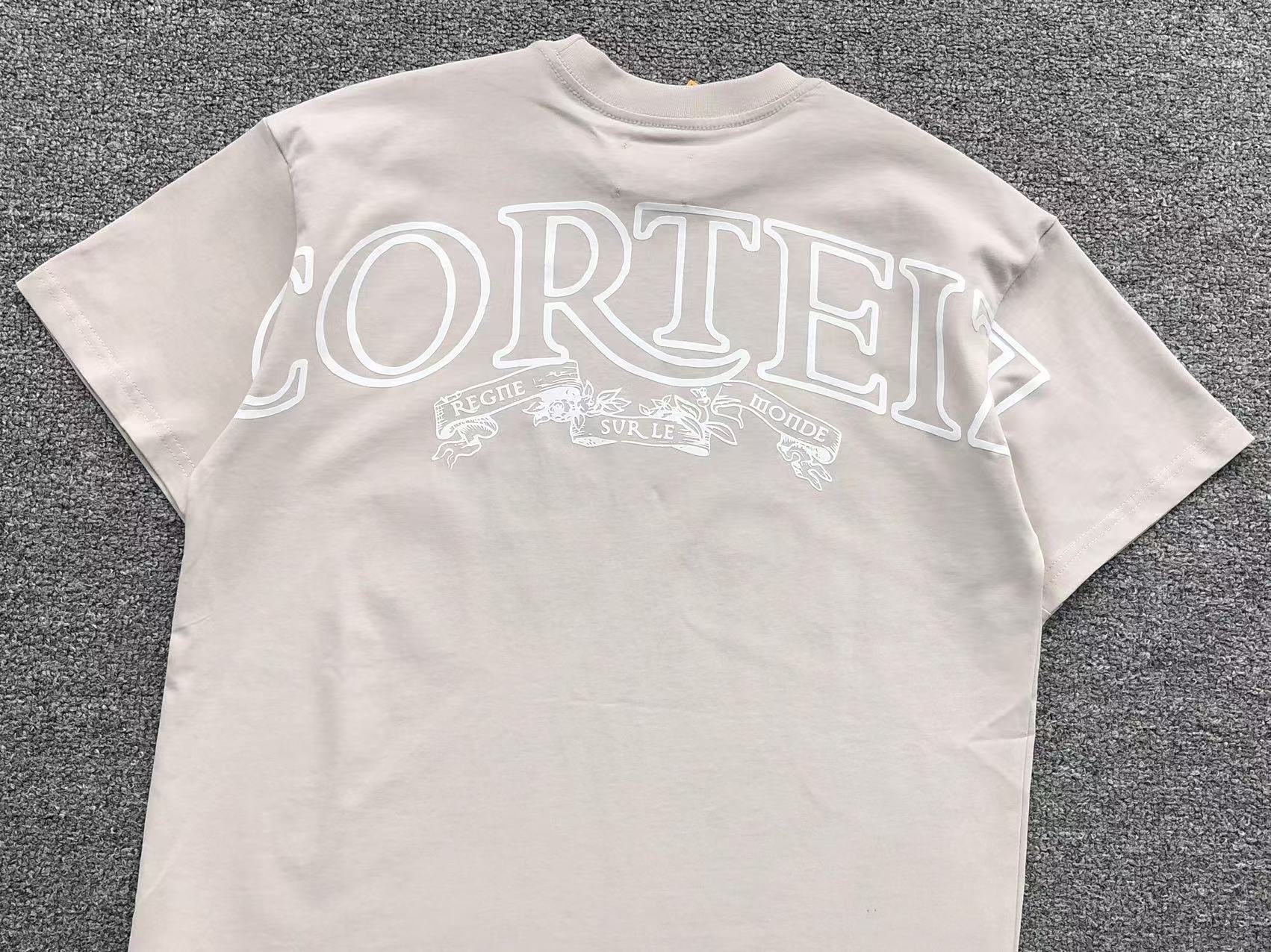Corteiz Remera Big Logo Back