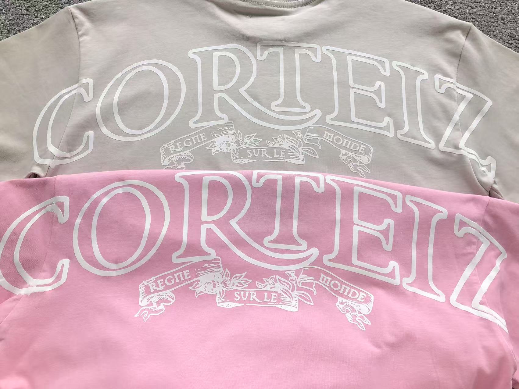 Corteiz Remera Big Logo Back