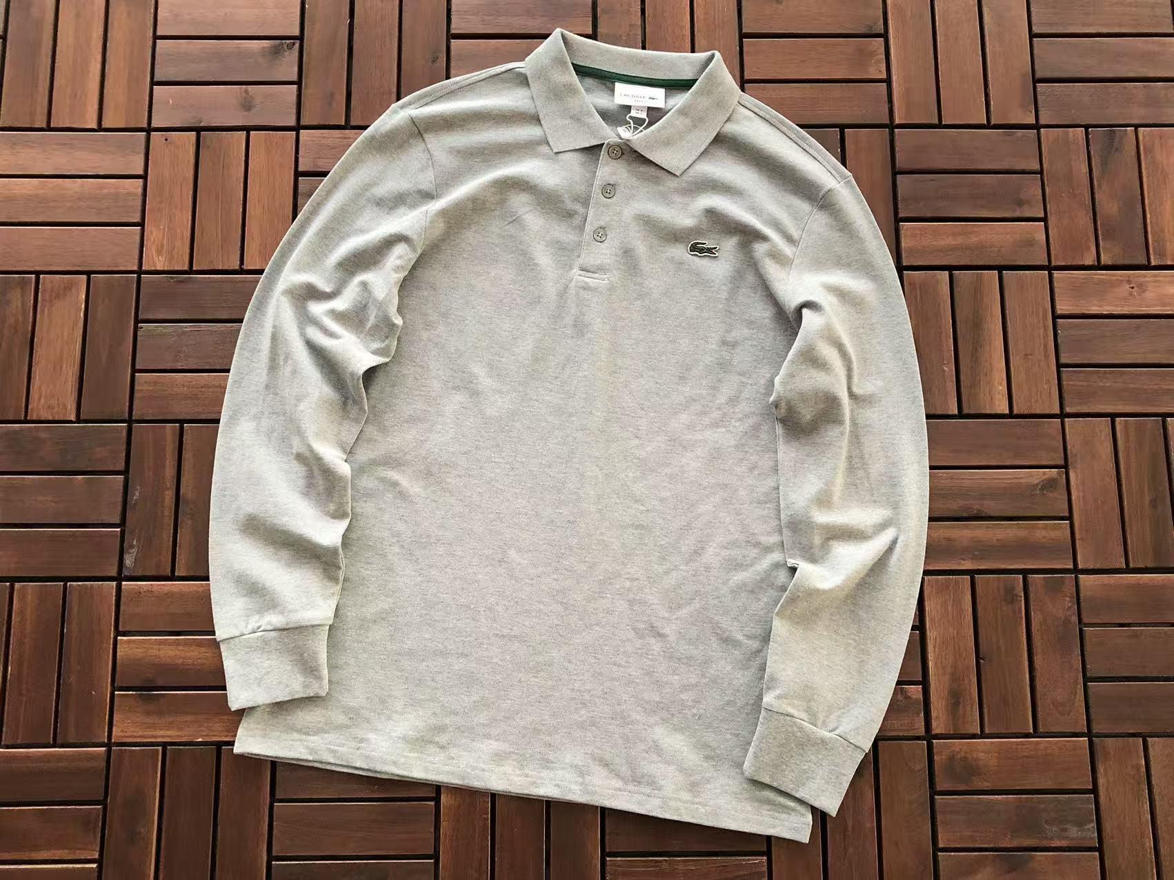 Lacoste Polo Manga Larga Basic
