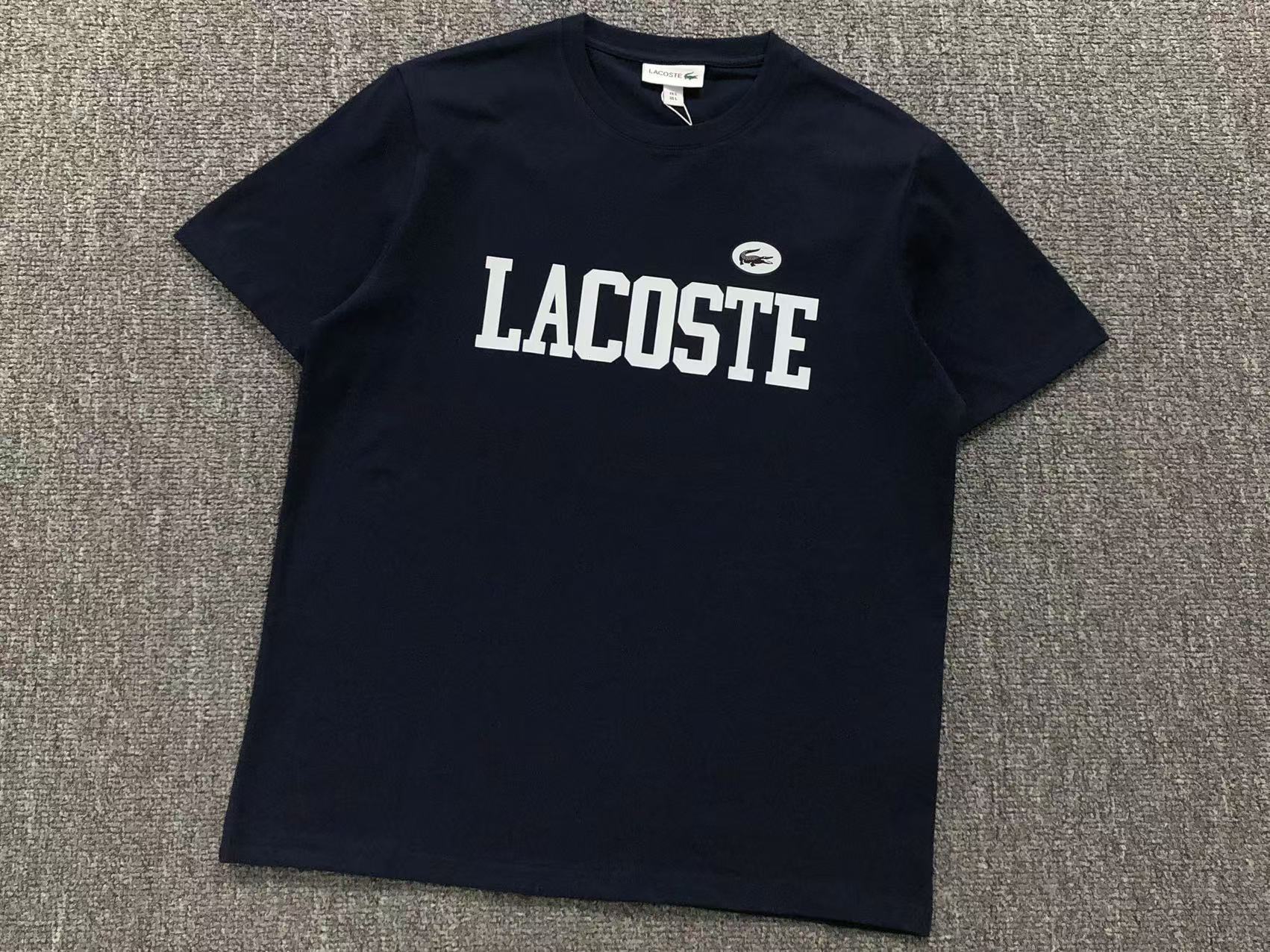 Lacoste Remera Big Logo