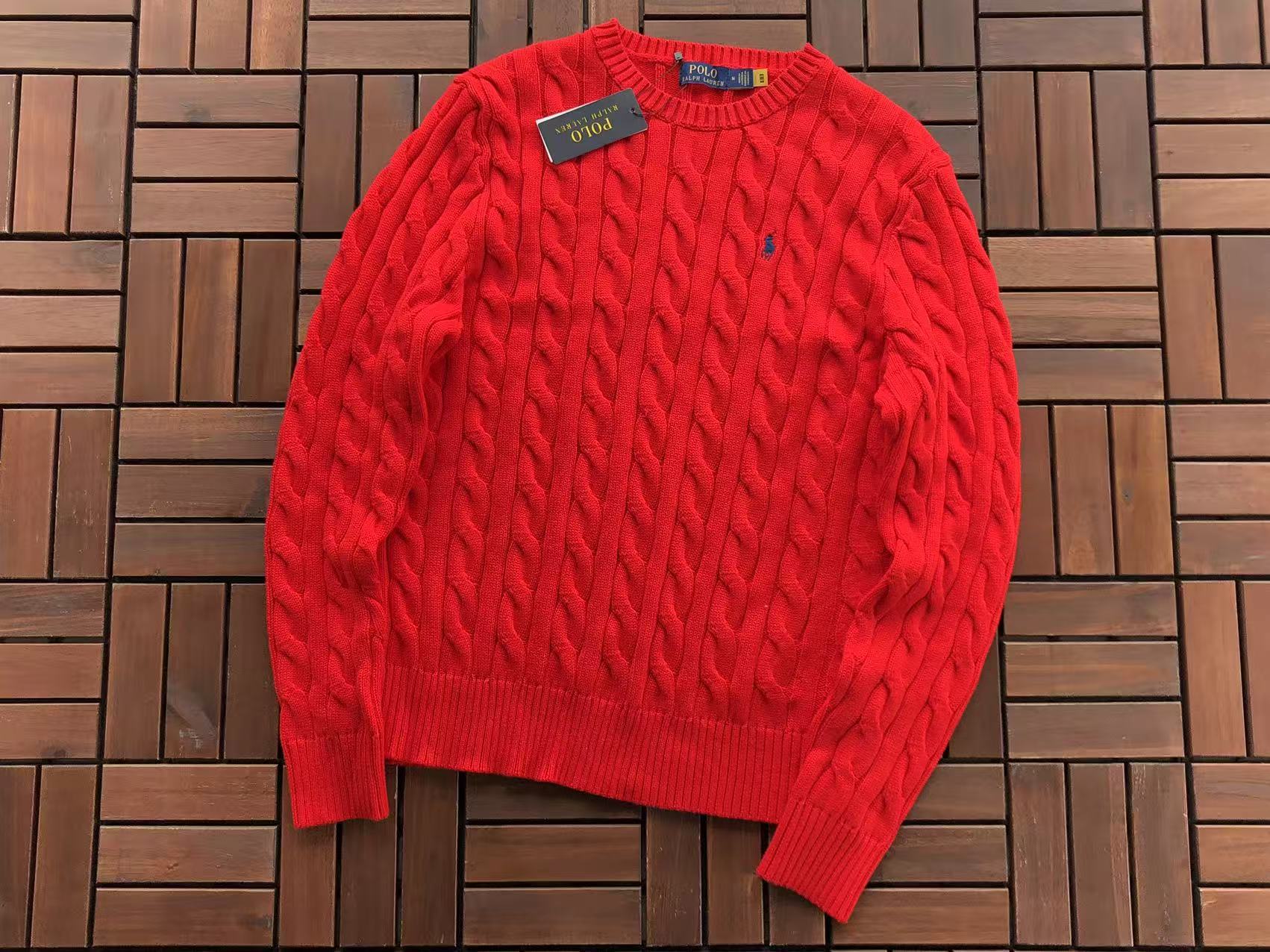 Ralph Lauren Buzo De Lana Basic