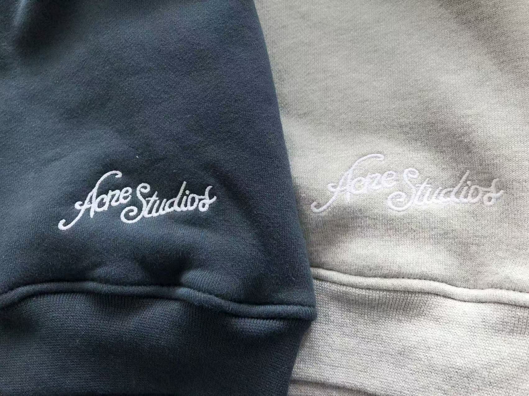 Acne Studios Turtle Neck Logo