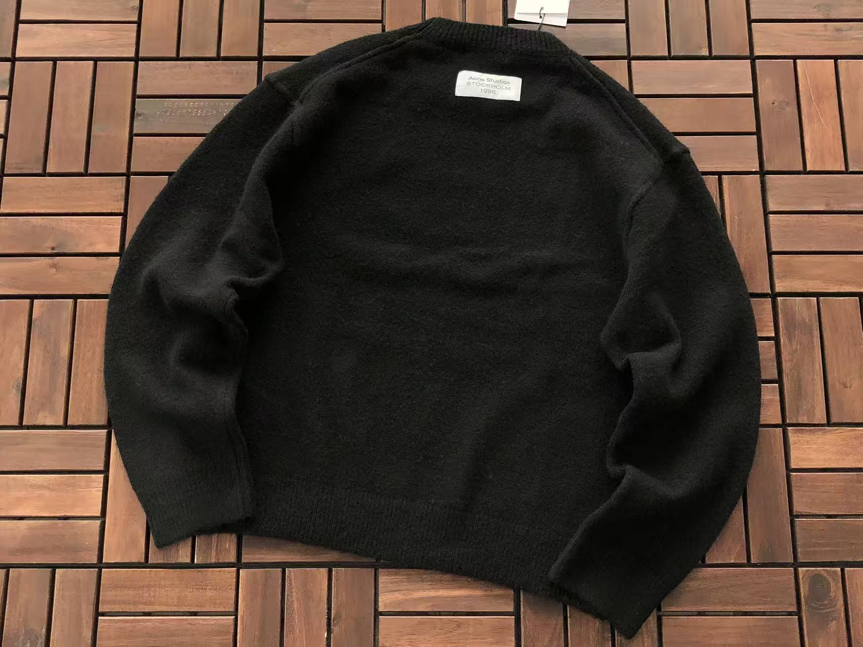 Acne Studios Buzo De Lana Basic