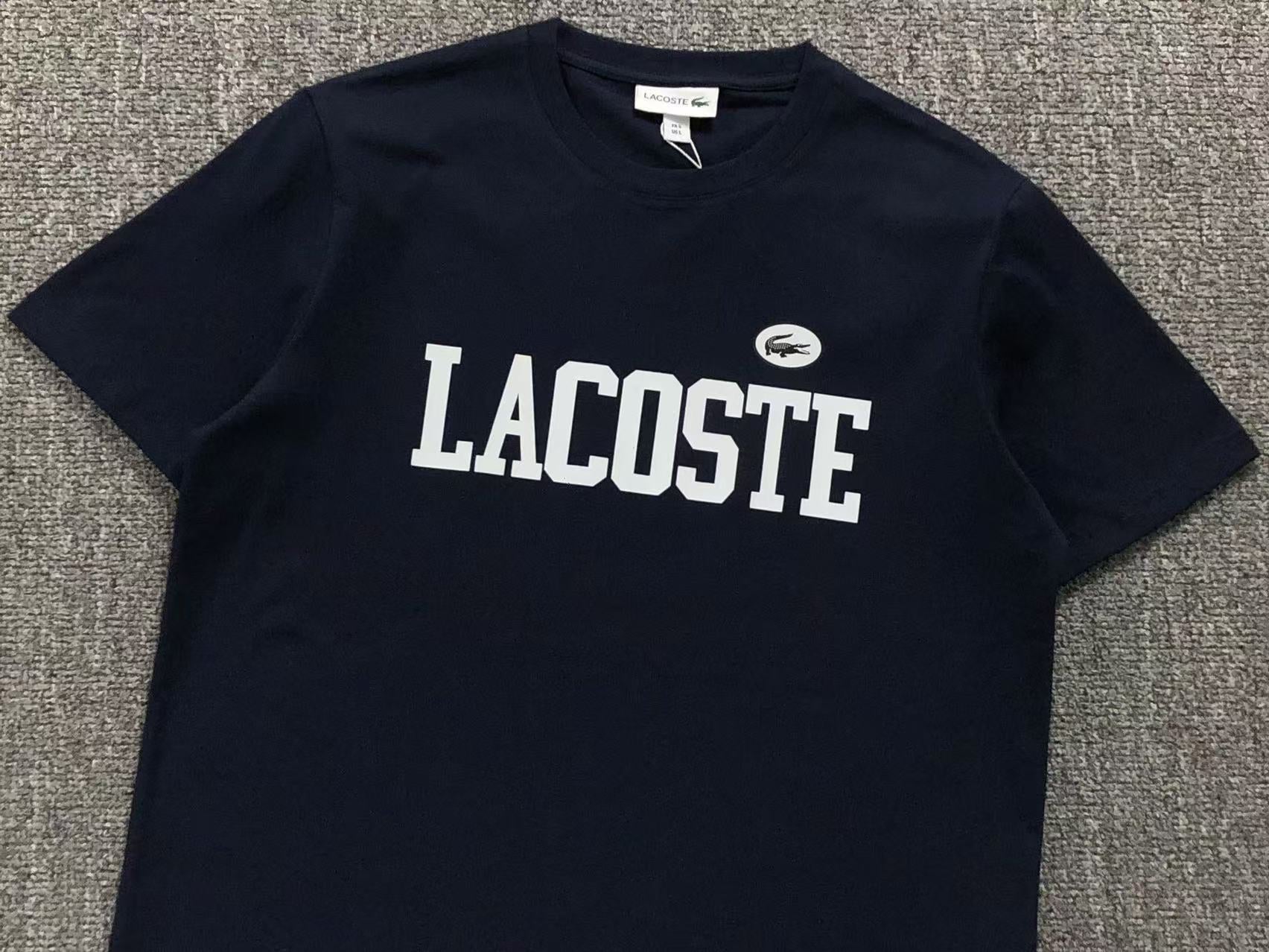 Lacoste Remera Big Logo