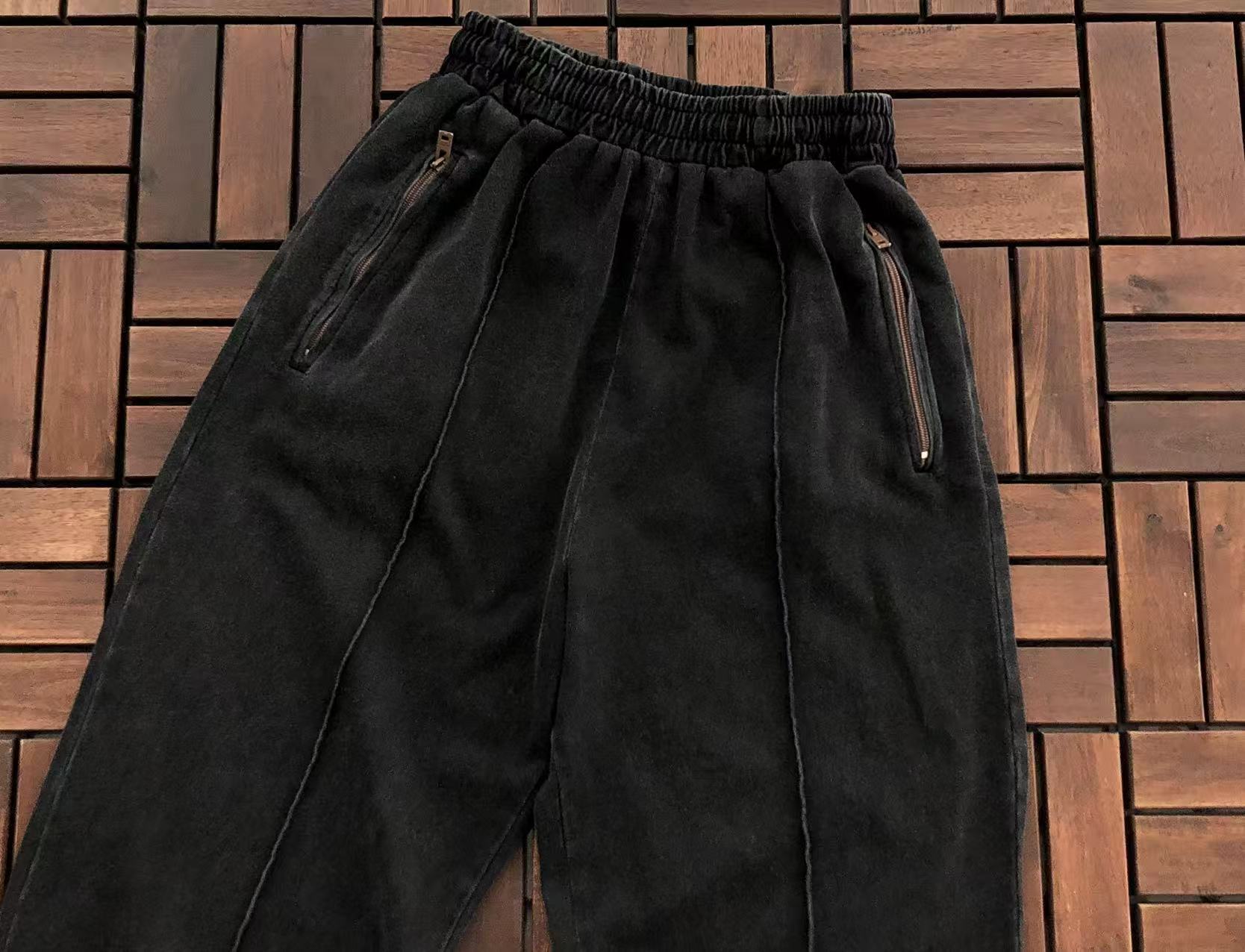 Acne Studios Pantalon Deportivo Rusted