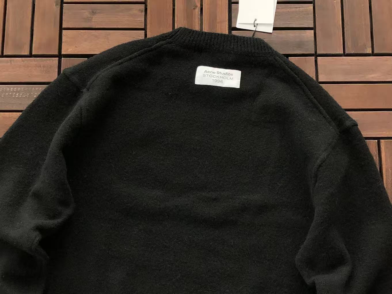 Acne Studios Buzo De Lana Basic