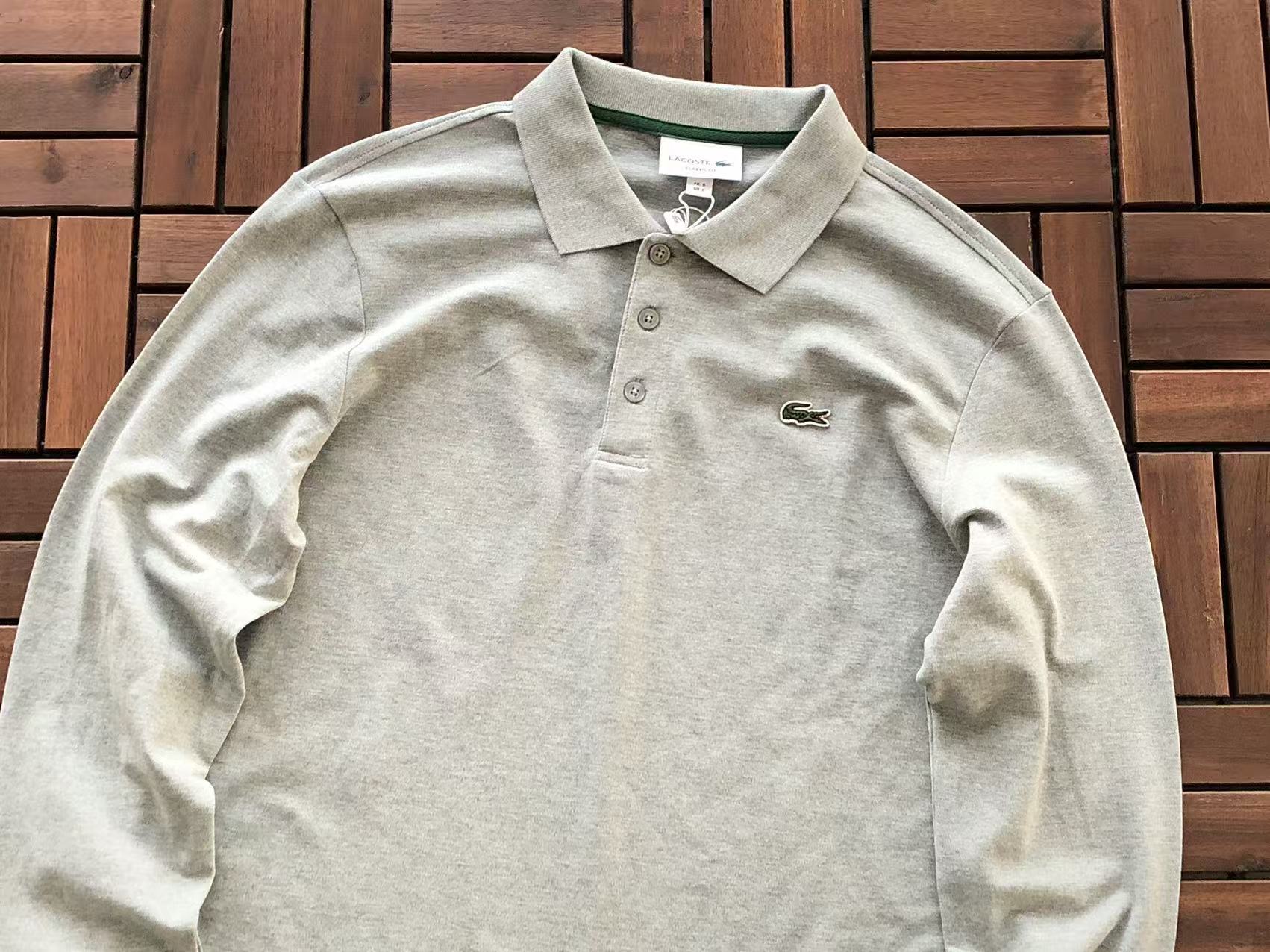 Lacoste Polo Manga Larga Basic