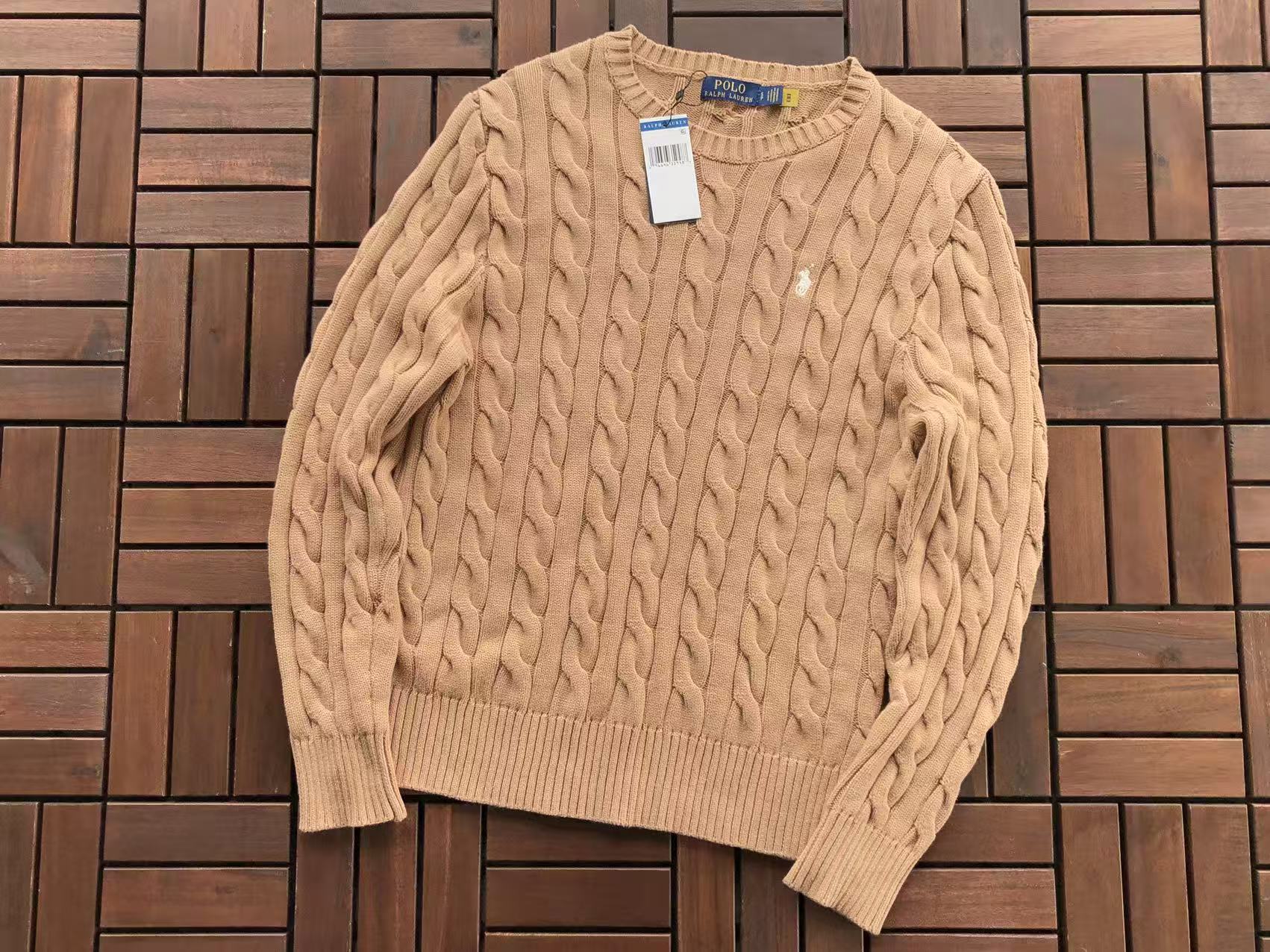 Ralph Lauren Buzo De Lana Basic