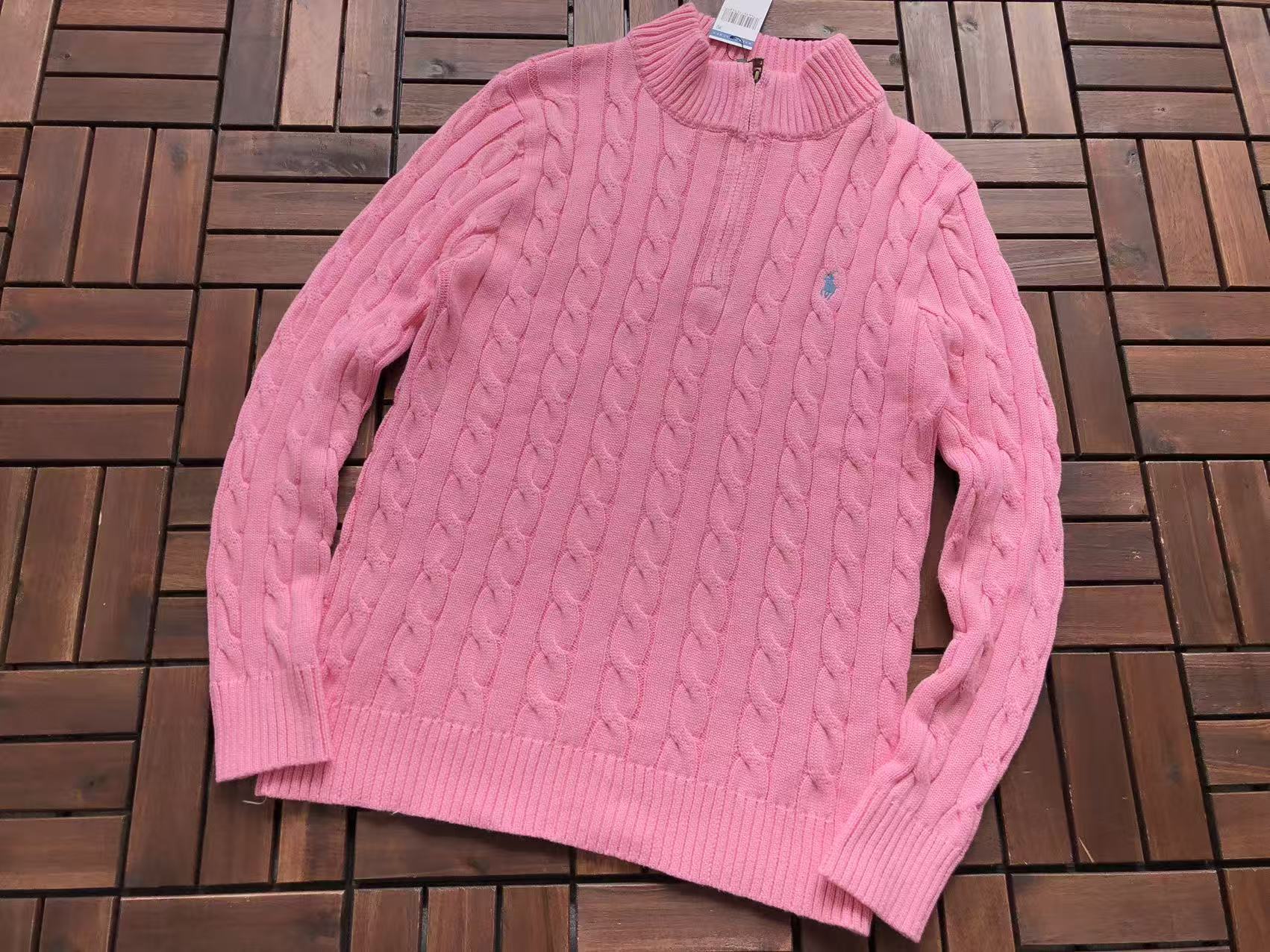 Ralph Lauren Buzo De Lana Cierre 1/4