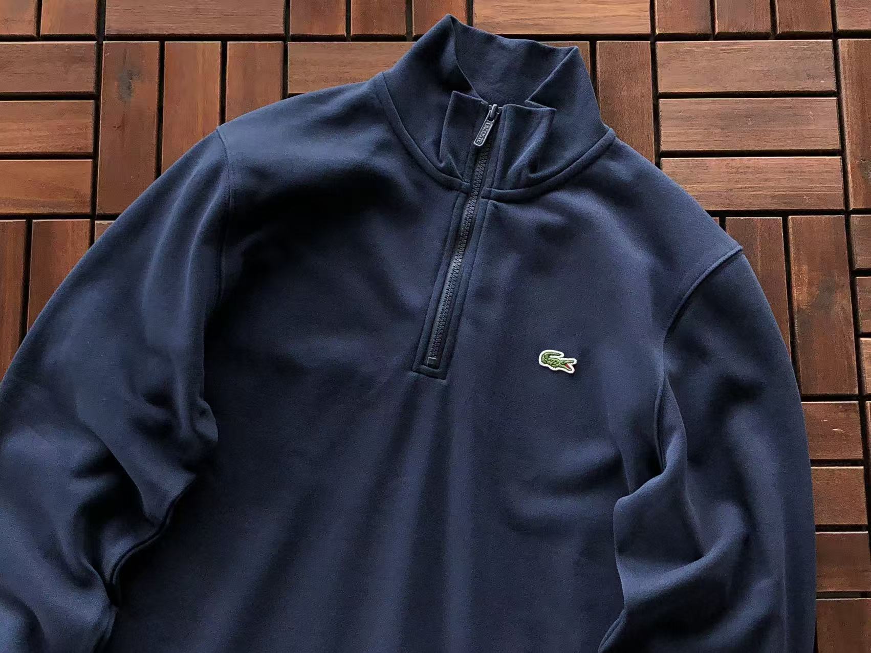 Lacoste Cierre 1/4