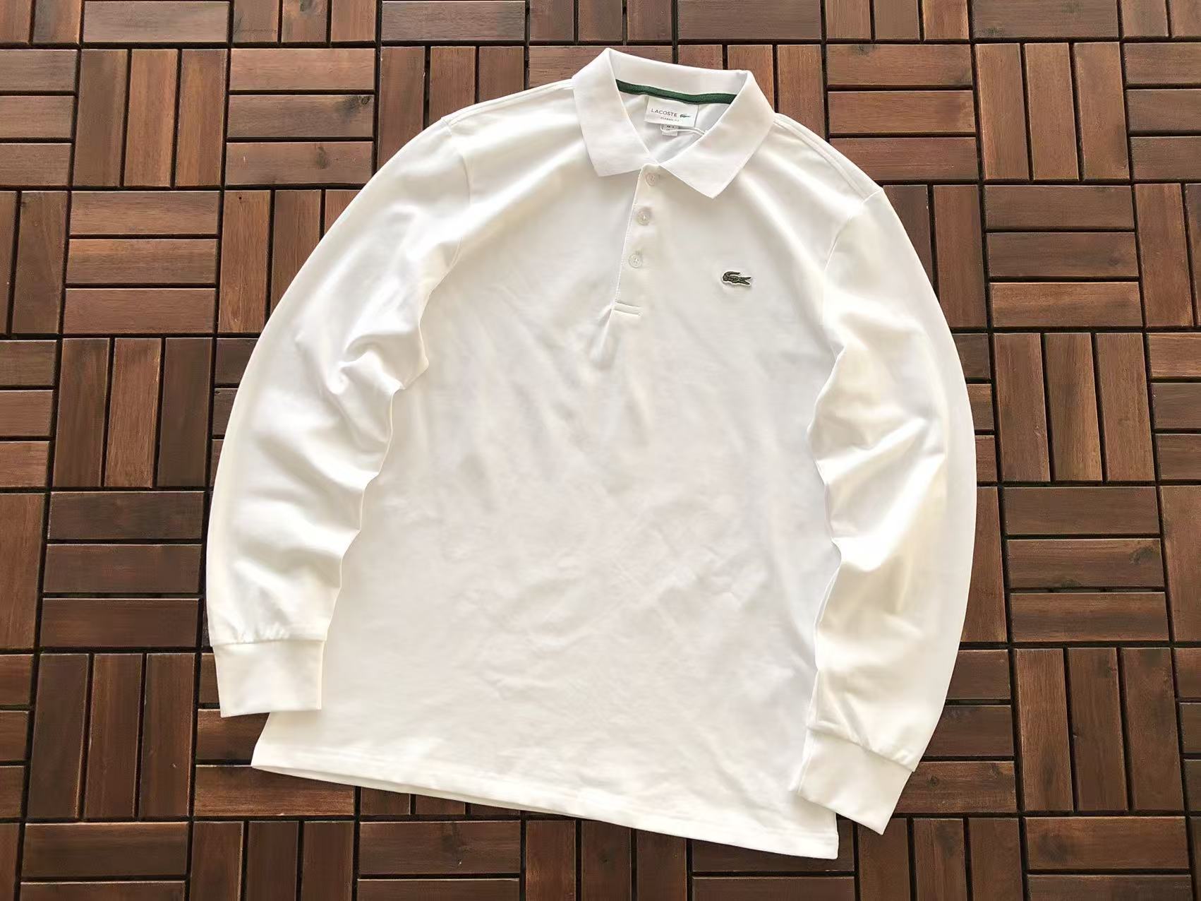 Lacoste Polo Manga Larga Basic