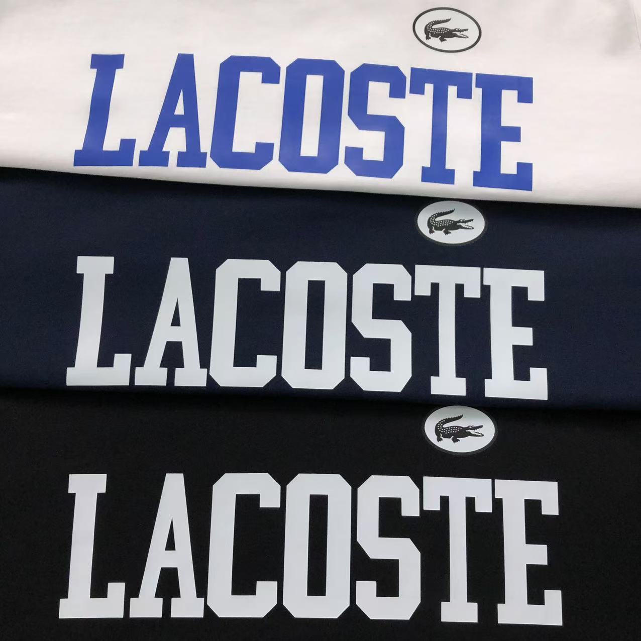 Lacoste Remera Big Logo