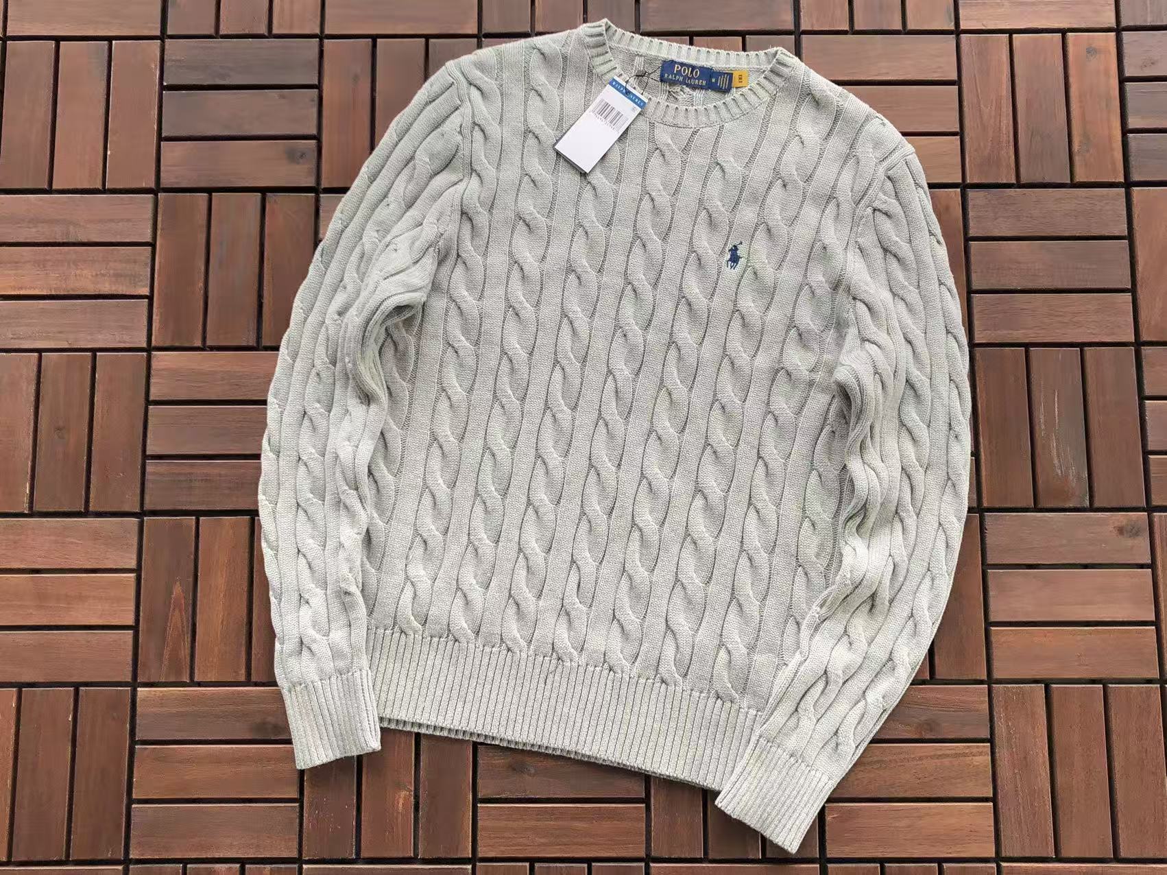 Ralph Lauren Buzo De Lana Basic