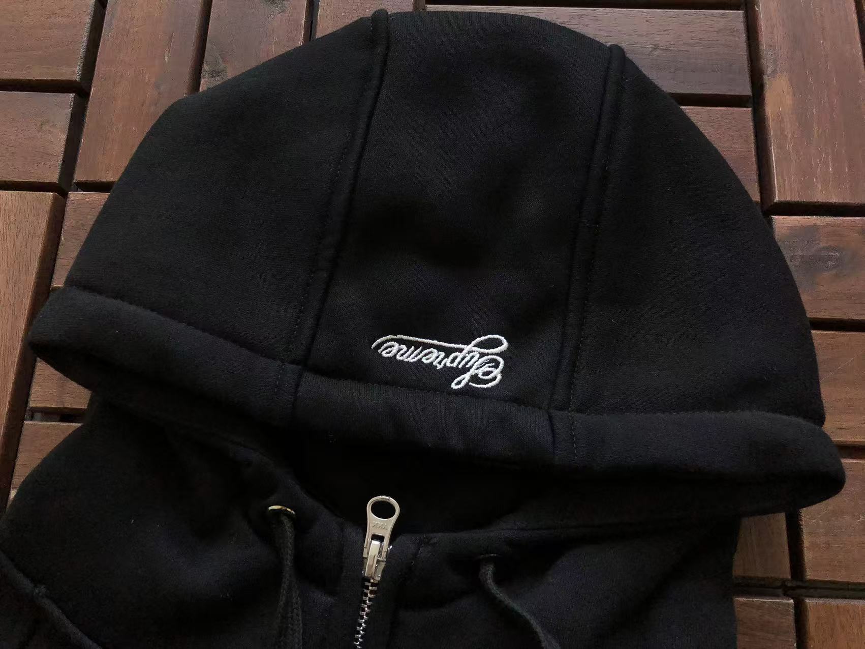 Supreme X Nike Conjunto Tech