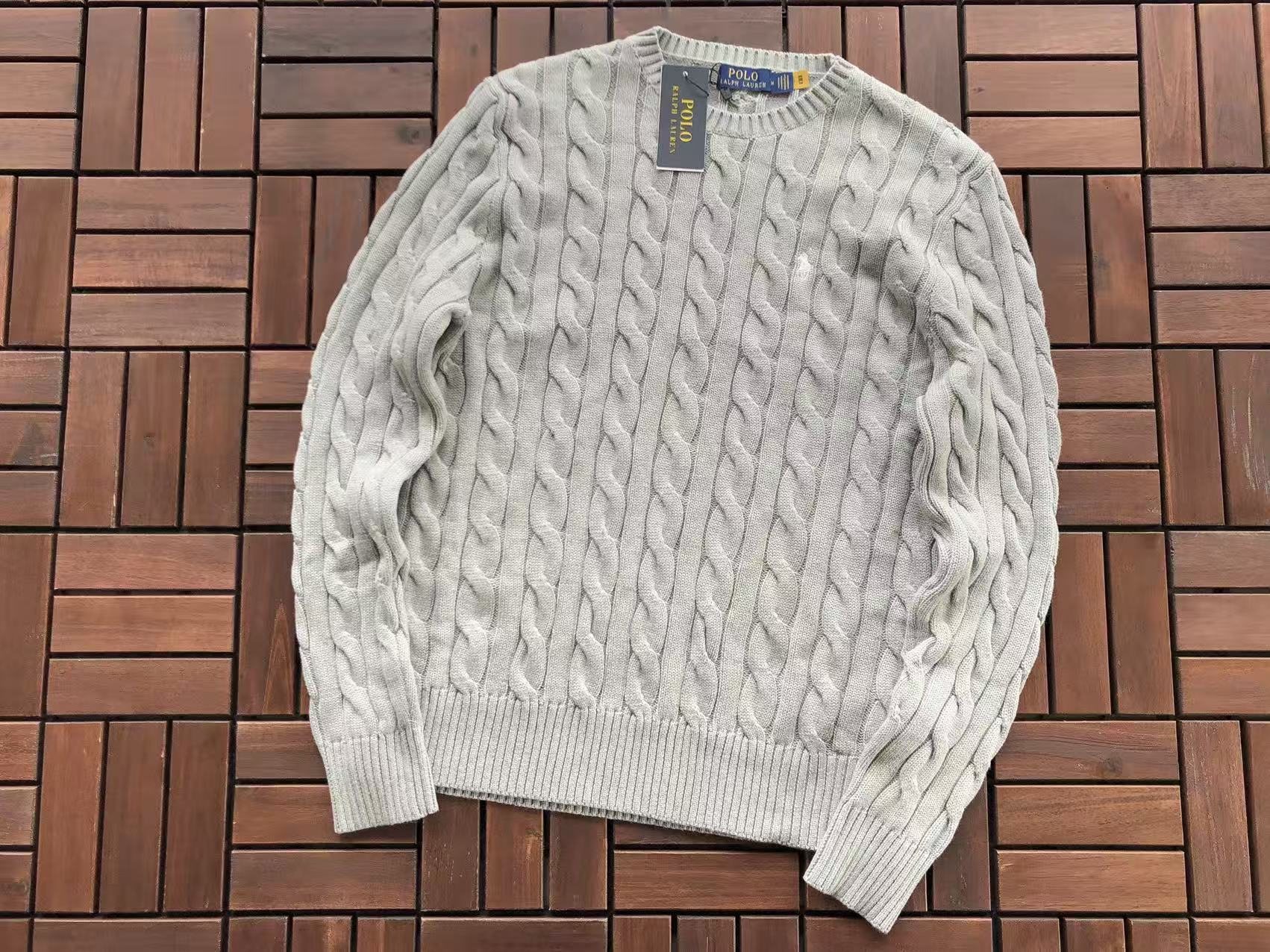 Ralph Lauren Buzo De Lana Basic