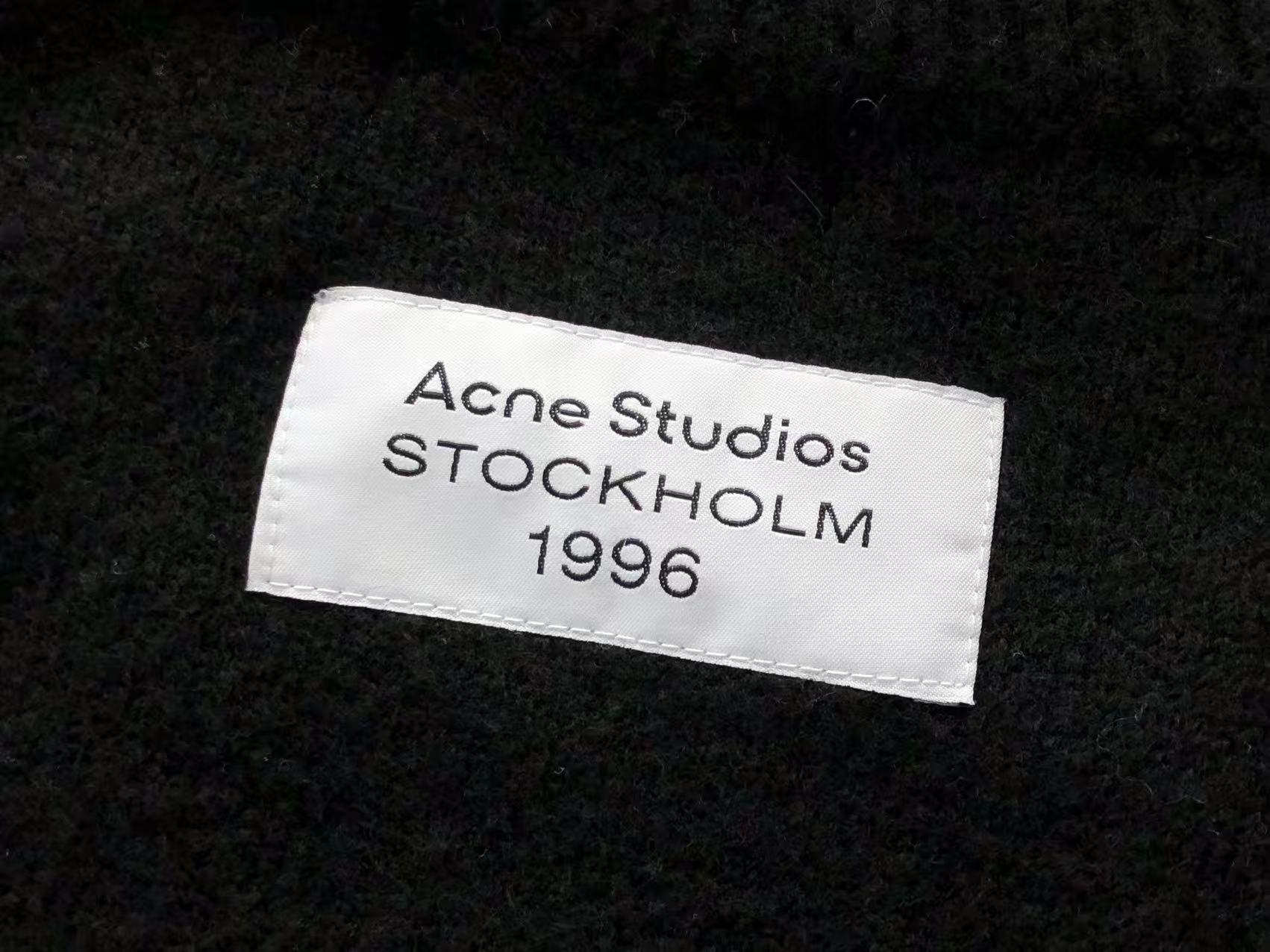Acne Studios Buzo De Lana Basic