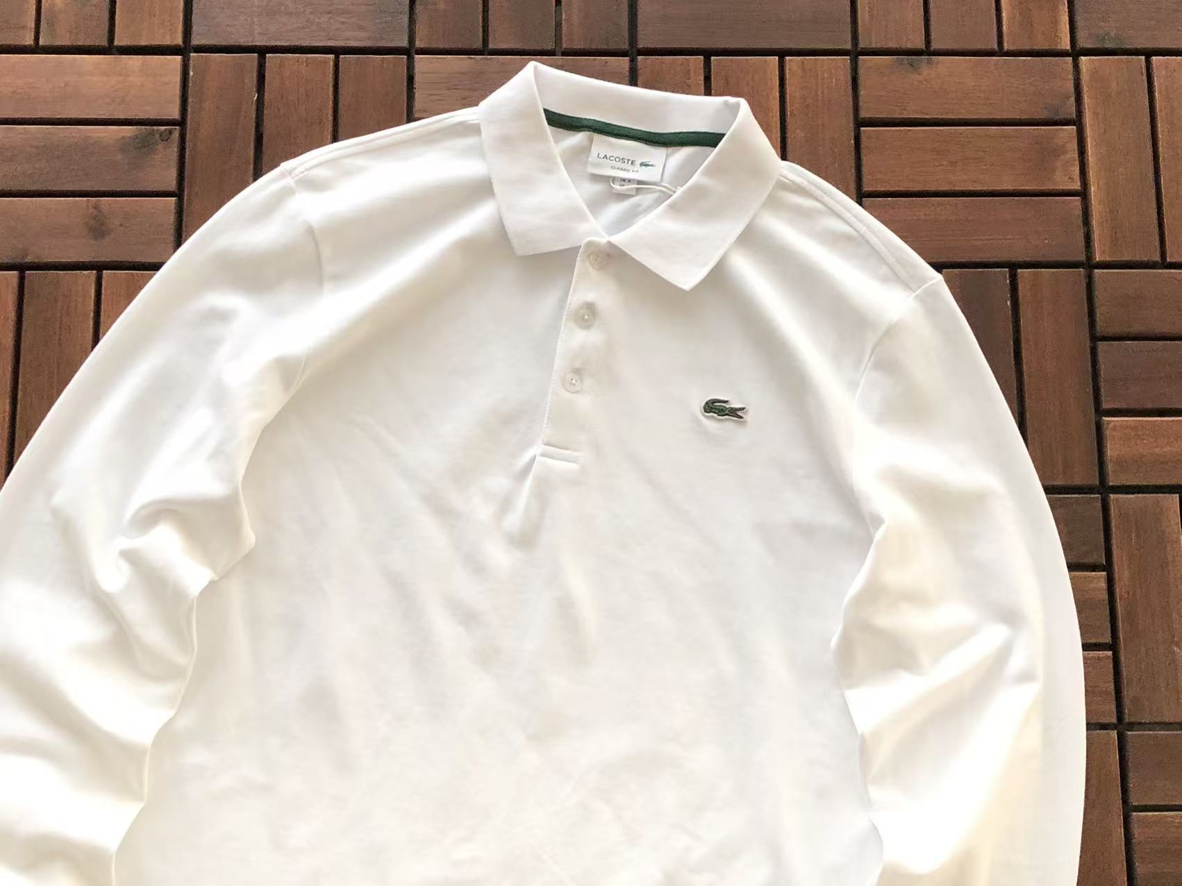 Lacoste Polo Manga Larga Basic
